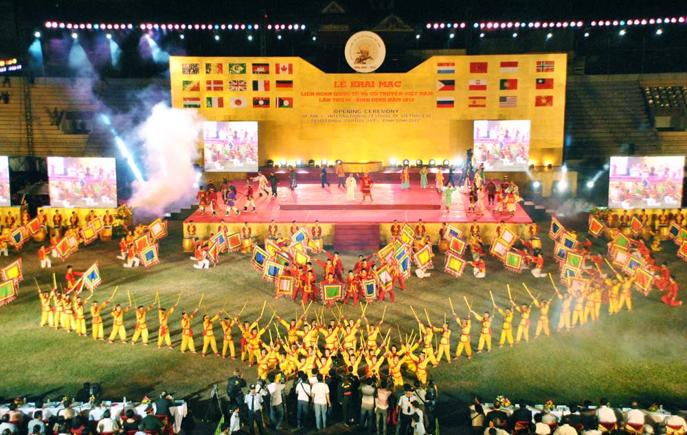 ໄຂ​ງານ​ມະຫາ​ກຳ​ສາກົນ​ມວຍ​ພື້ນ​ເມືອງ ຫວຽດນາມ ຄັ້ງ​ທີ 4